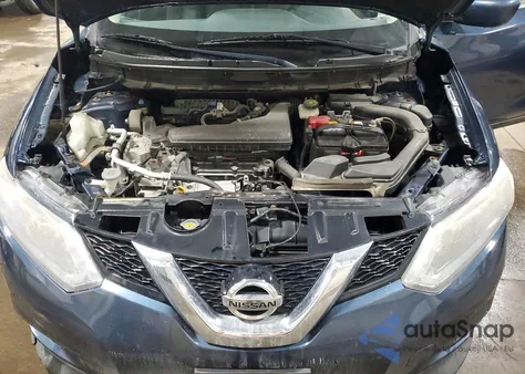 2016 Nissan Rogue S z USA, uszkodzony, nr VIN KNMAT2MV8GP643095